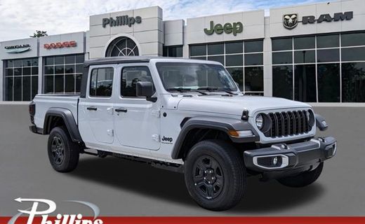 2026 Jeep Gladiator Sport