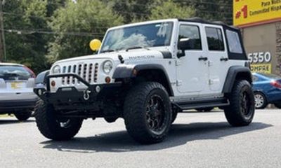 2013 Jeep Wrangler Rubicon