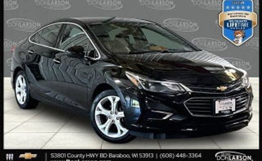 2018 Chevrolet Cruze Premier