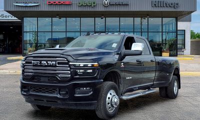 2026 Ram 3500 Laramie