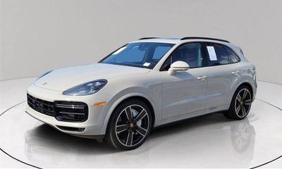 2021 Porsche Cayenne Turbo