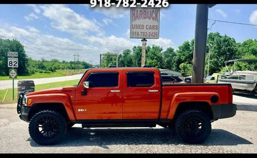 2009 Hummer H3T Alpha