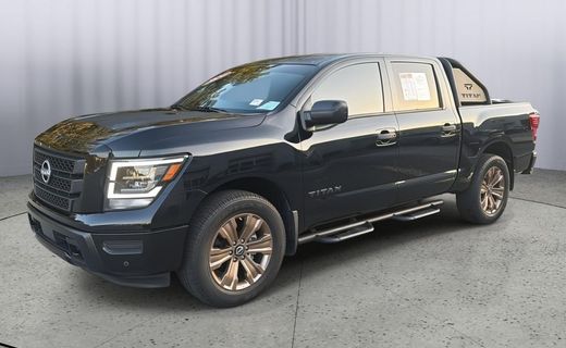 2024 Nissan Titan