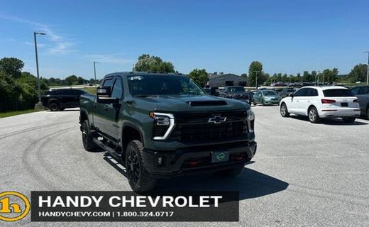 2025 Chevrolet Silverado HD LTZ