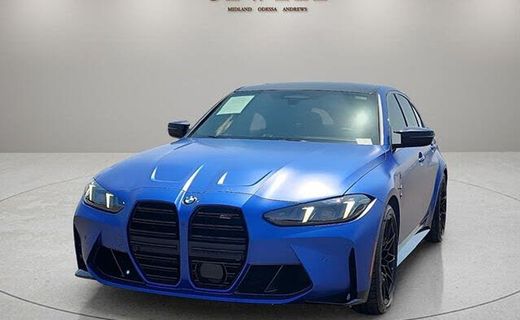 2025 BMW M3 Xdrive Competition