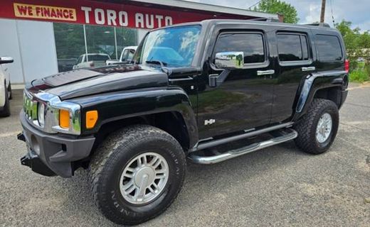 2008 Hummer H3 Luxury