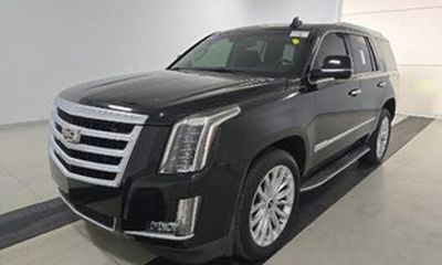 2016 Cadillac Escalade Luxury