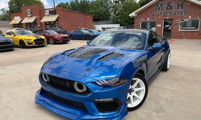 2018 Ford Mustang GT