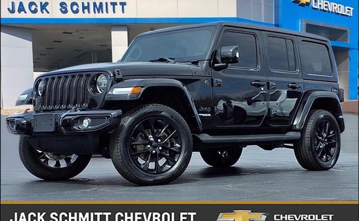 2022 Jeep Wrangler Unlimited Sahara