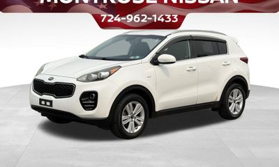 2018 Kia Sportage QL
