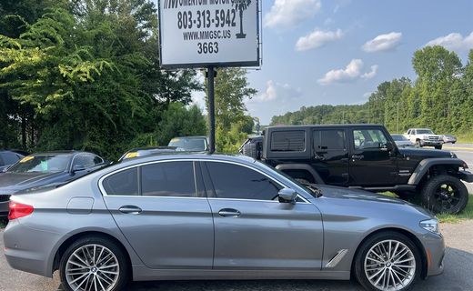 2020 BMW 530i