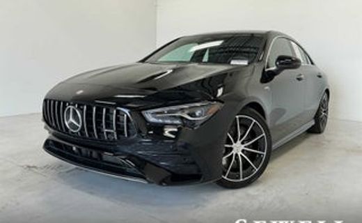 2026 Mercedes-Benz CLA-Class AMG CLA35