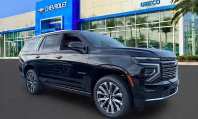 2026 Chevrolet Tahoe High Country