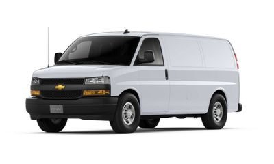 2026 Chevrolet Express 2500