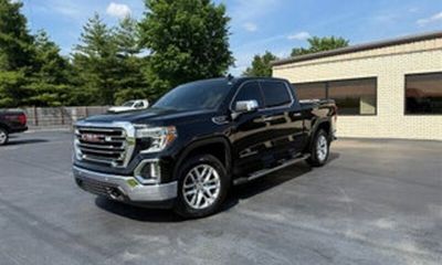 2019 GMC Sierra SLT