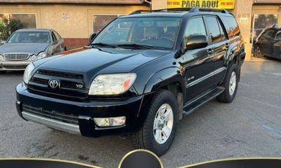 2004 Toyota 4RUNNER SR5