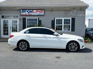 2016 Mercedes-Benz C-Class