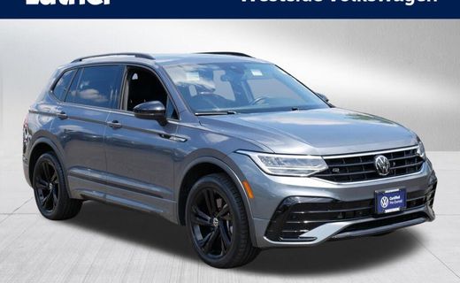 2023 Volkswagen Tiguan 4MOTION SE Black