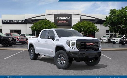 2026 GMC Sierra AT4X