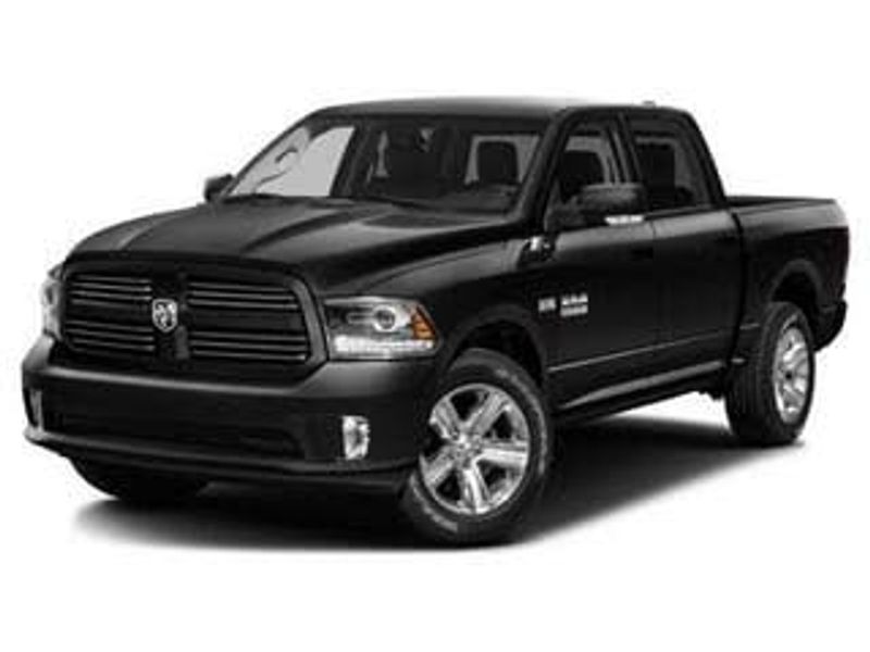 2016 Ram 1500 — a typically priced live listing