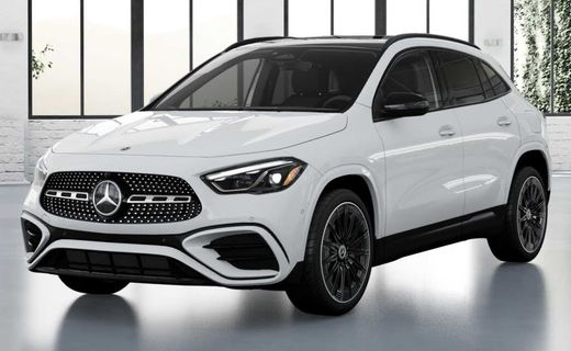2026 Mercedes-Benz GLA-Class GLA250