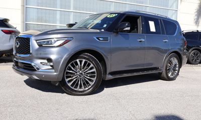 2021 Infiniti QX80 SV
