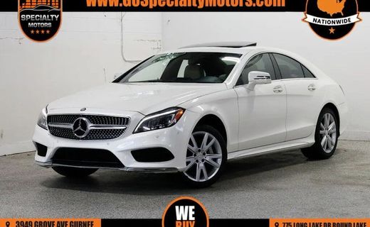 2016 Mercedes-Benz CLS-Class