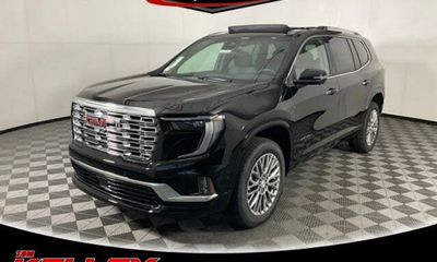 2026 GMC Acadia Denali