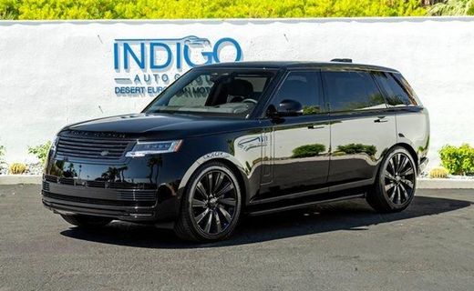2026 Land Rover Range SV
