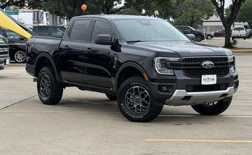 2025 Ford Ranger XLT