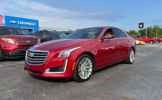 2019 Cadillac CTS Luxury