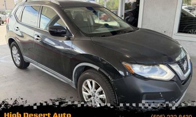 2018 Nissan Rogue S