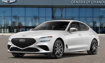 2026 Genesis G80 2 5T 3