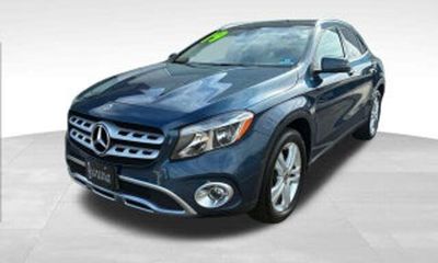 2018 Mercedes-Benz GLA-Class