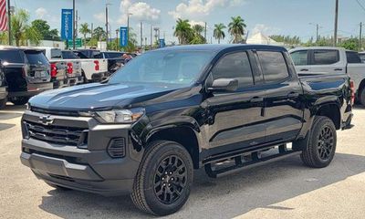 2026 Chevrolet Colorado Work Truck