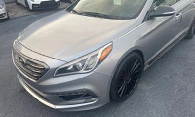 2016 Hyundai Sonata Sport W Premium