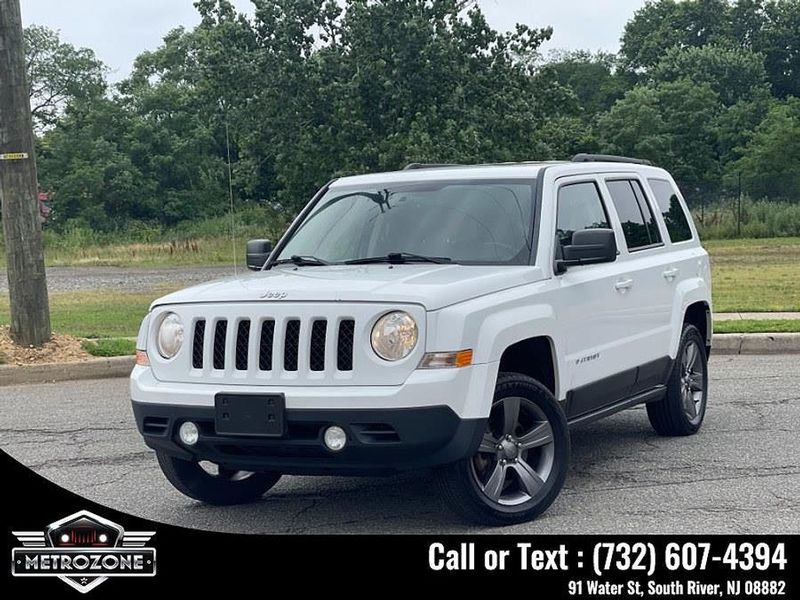 2015 Jeep Patriot — a typically priced live listing