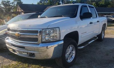 2013 Chevrolet Silverado LTZ