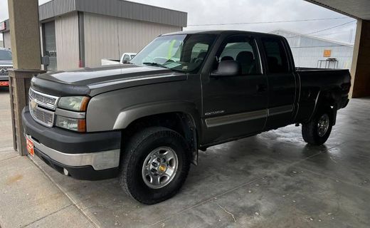 2007 Chevrolet Silverado LT