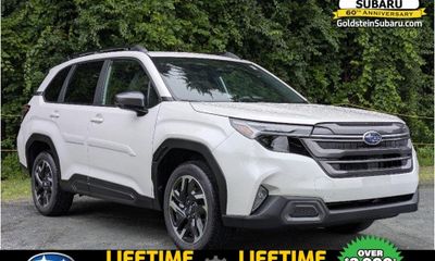 2026 Subaru Forester Limited Base