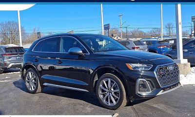 2022 Audi SQ5 Quattro Premium Plus