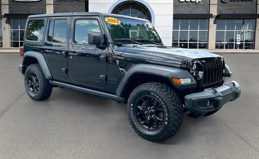 2022 Jeep Wrangler Unlimited Sport