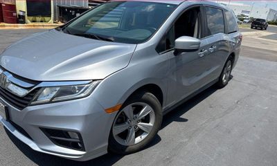2018 Honda Odyssey