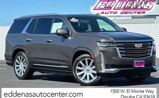 2021 Cadillac Escalade Premium Luxury Platinum