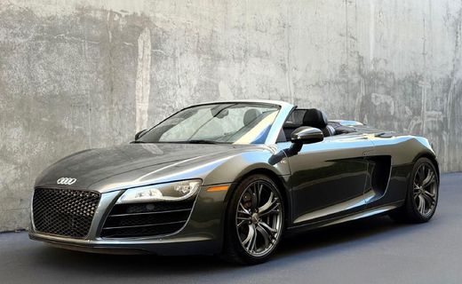 2012 Audi R8 52 Quattro Spyder