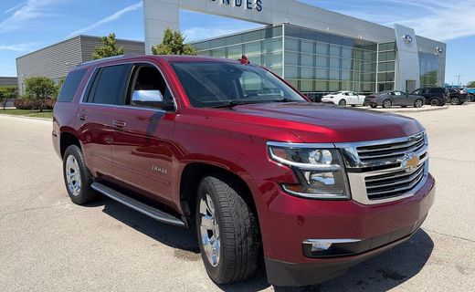 2017 Chevrolet Tahoe Premier