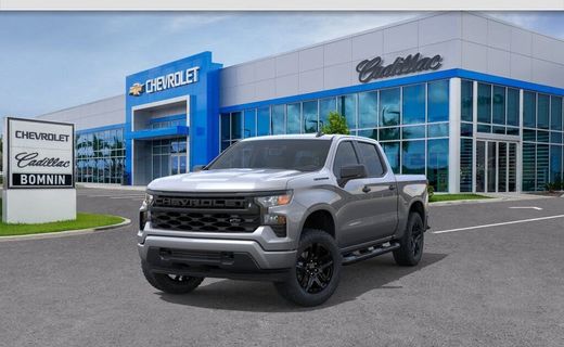 2026 Chevrolet Silverado Custom