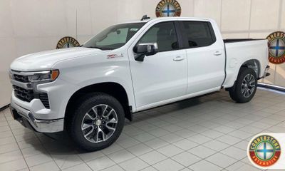 2026 Chevrolet Silverado LT