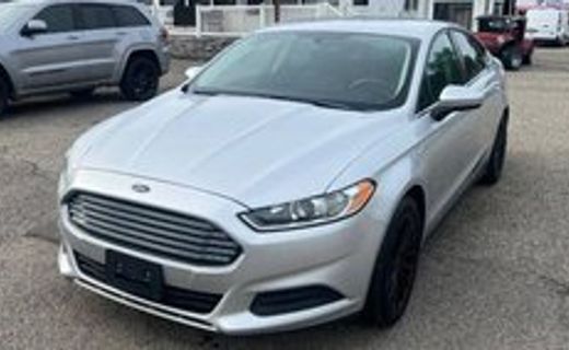 2014 Ford Fusion S