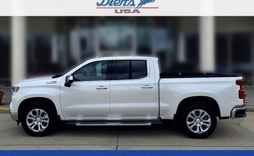2024 Chevrolet Silverado LTZ